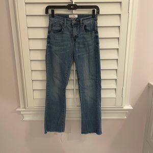 Pistola Mid/High Rise Flare Jeans 25